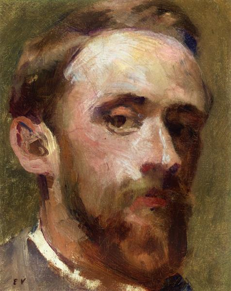 Édouard Vuillard, 'Self-Portrait', 1888